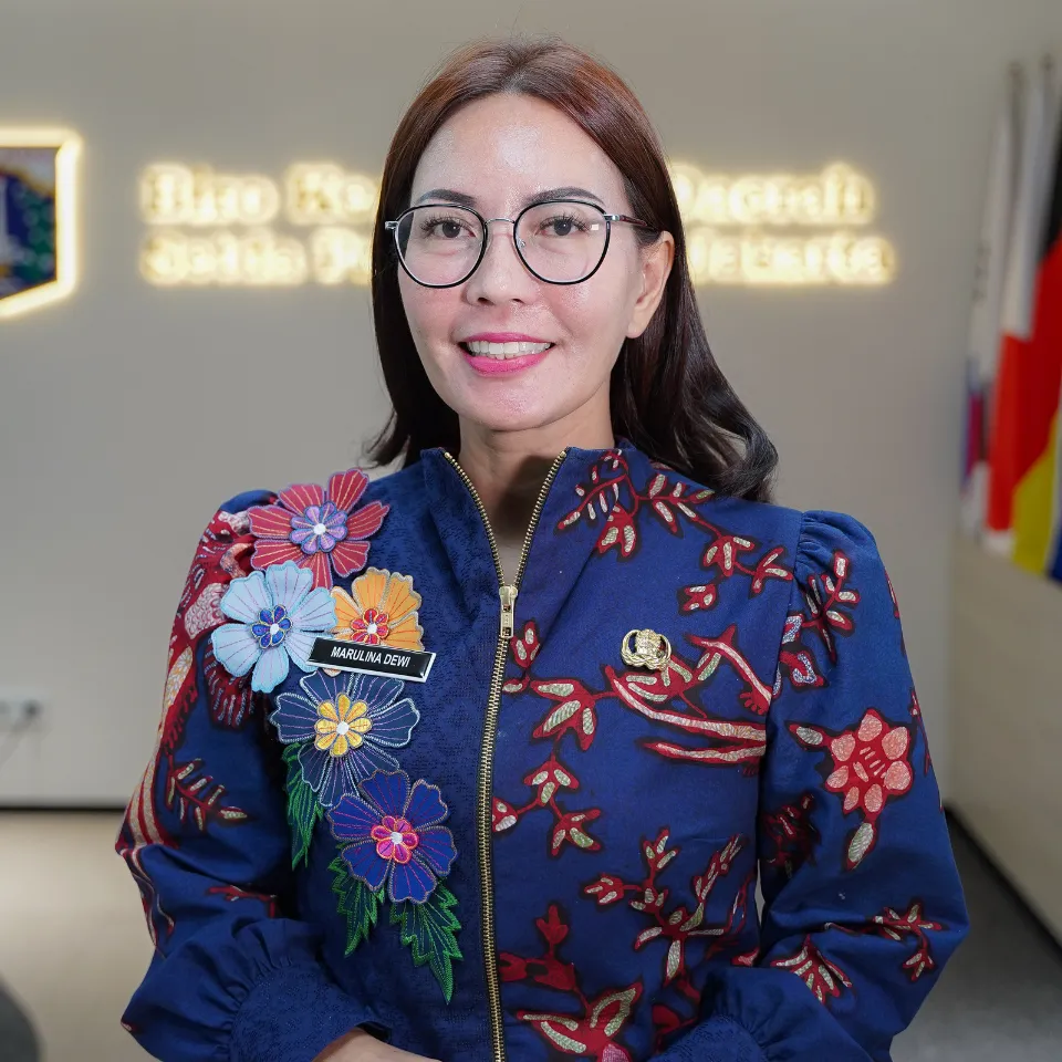 Marulina Dewi S.STP., MPA.