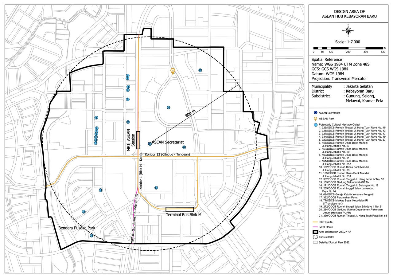 Masterplan ASEAN Hub